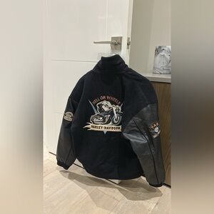HARLEY DAVIDSON VINTAGE RACER JACKET